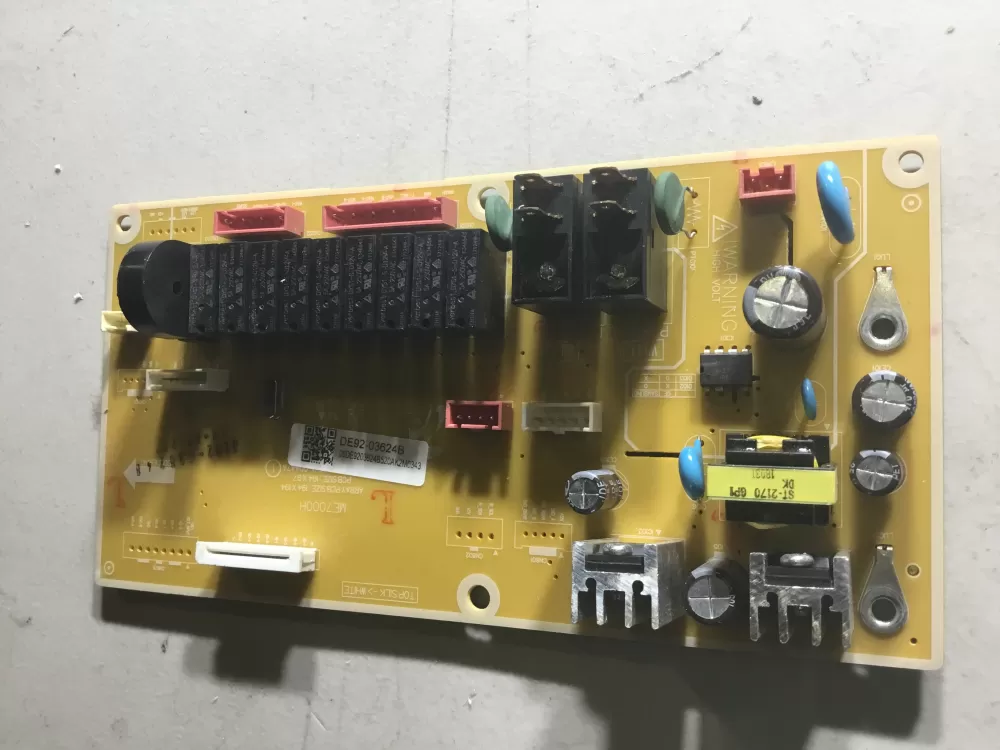 Samsung DE92-03624B  AP5917366  4008470  PS9606537  DE41-00447A Microwave Main Control Board