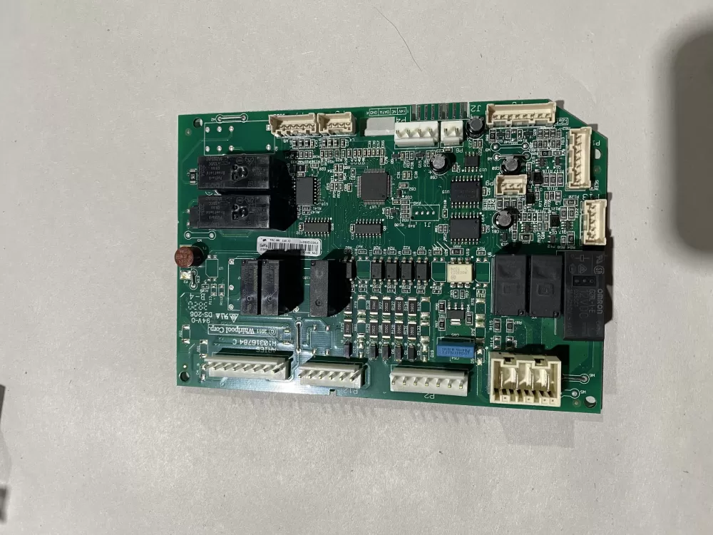 Whirlpool W10675033 W10801162 Refrigerator Control Board AZ121564 | BK2233