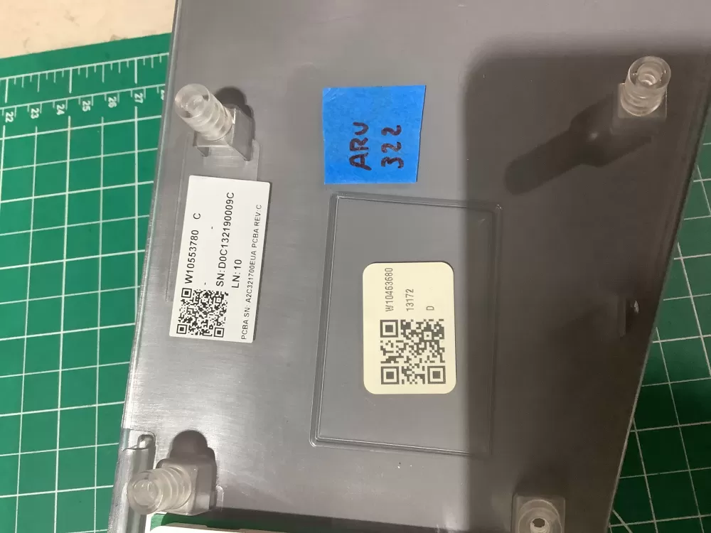 Whirlpool W10446401 W10553780 Dryer Control Board Panel AZ195300 | ARV322