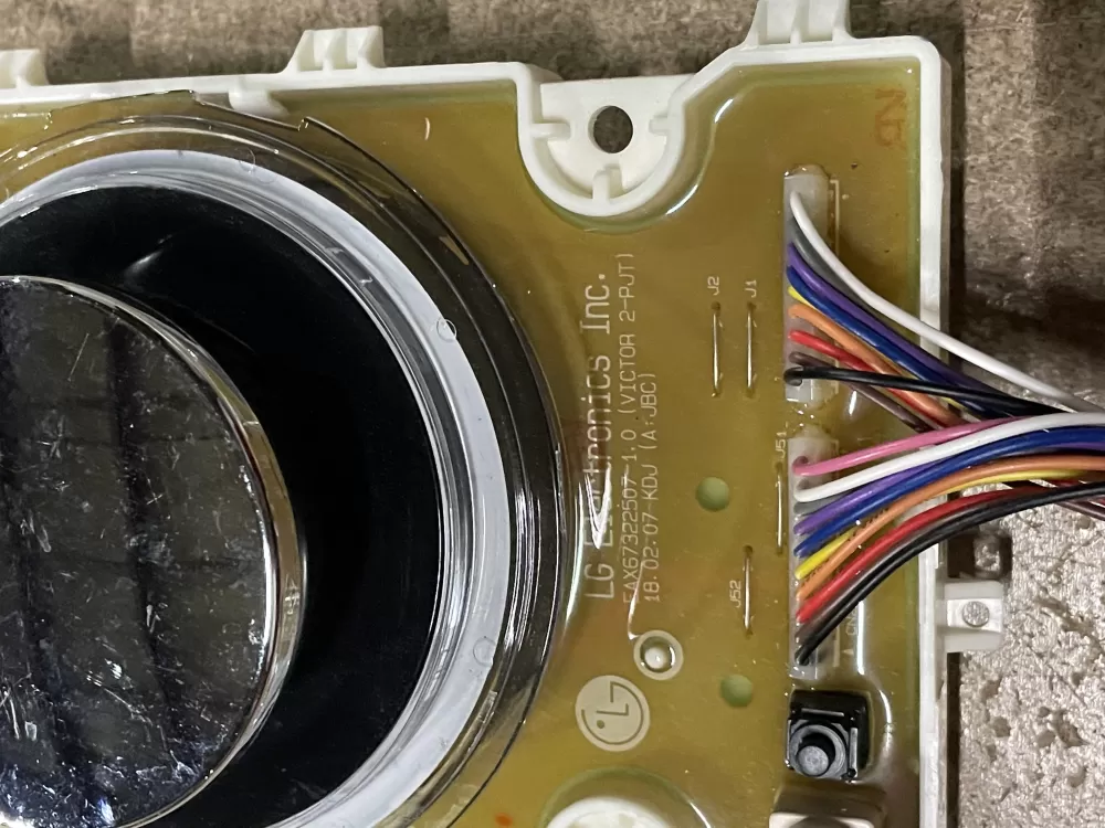 LG EAX67322507 1 Washer Control Board Dial AZ26144 | KM80