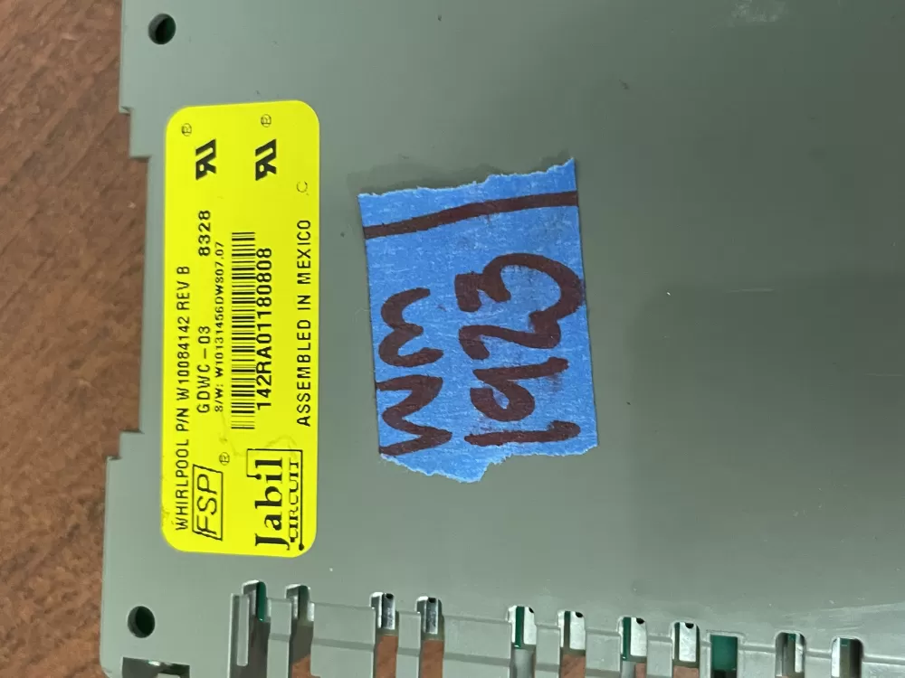 Whirlpool KitchenAid Kenmore Estate Dishwasher Control Board AZ52848 | Wm1923