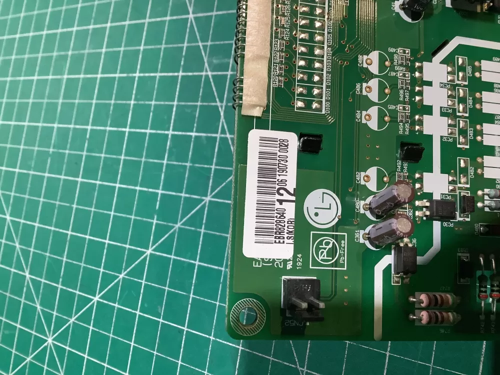 LG EBR82864012  Control Board Pcb Assembly Main AZ151125 | NR1379