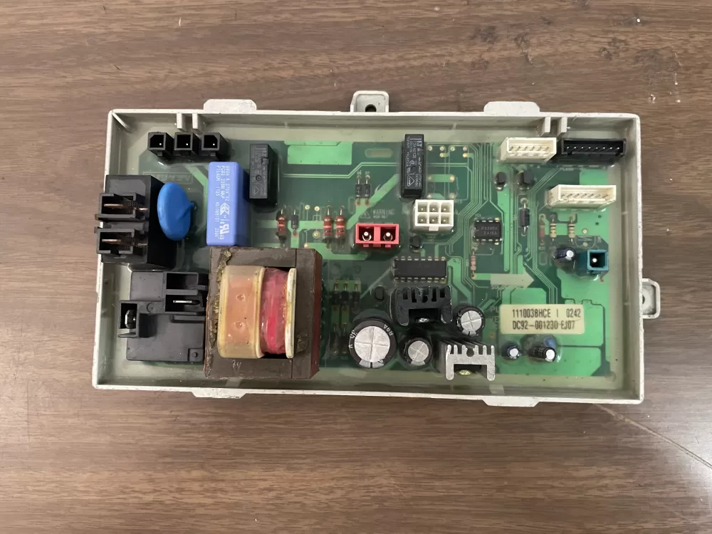 Samsung DC92-00123D  AP4579215  2073648  20100615 Dryer Control Board