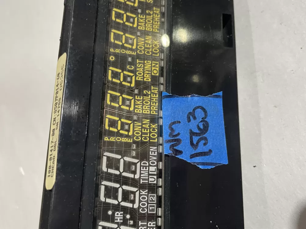 Frigidaire 8507p014 60 71001872 Oven Control Board Double AZ188887 | Wm1563