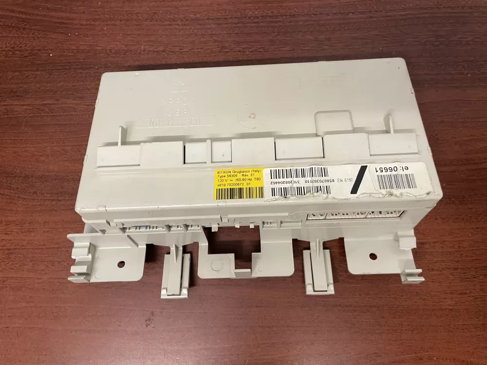 Whirlpool WP8181924  AP6011748  8181924  8181770  8181770R  PS11744947  46197020067201  4619 70200672 01 Washer Control Board