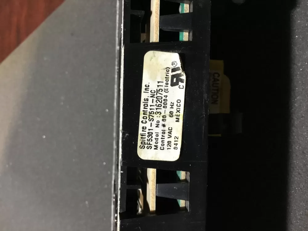 Frigidaire 316207511 SF5301-S7511 Range Oven Control Board AZ78007 | NRV610
