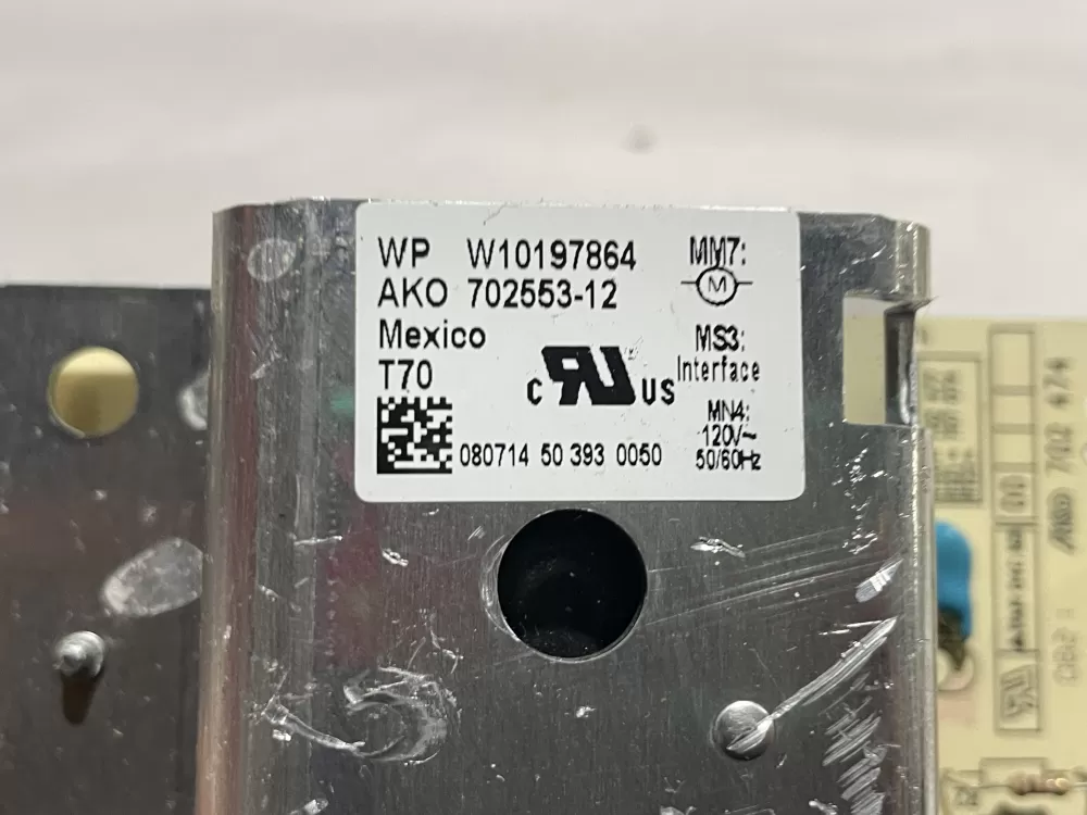 Whirlpool W10163005 8540135 WPW10197864 Washer Control Board AZ139117 | Wm2151