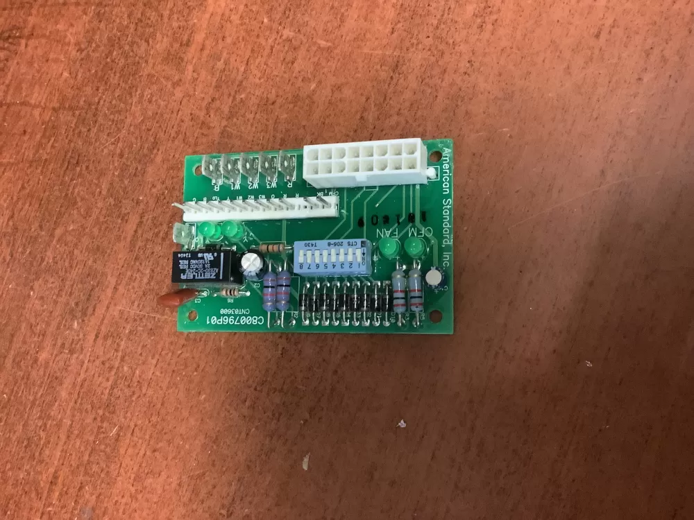 TRANE C800796P01 Fan Control Circuit Board CNT03600 AZ225081 | BG332