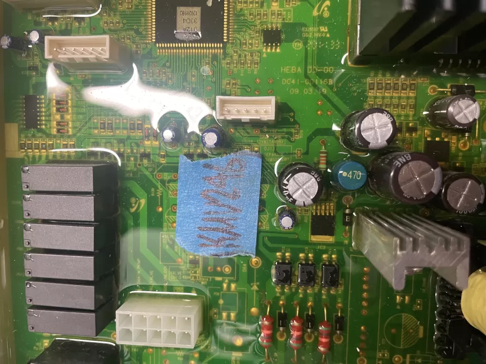 Samsung DC92-00250A DC92-00250 Washer Control Board AZ11151 | KMV246