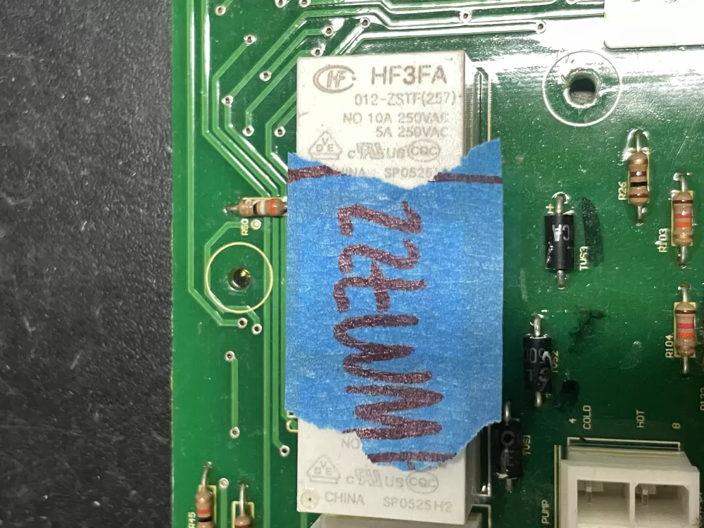 GE Hotpoint E226586 Washer Control Board AZ13971 | 722