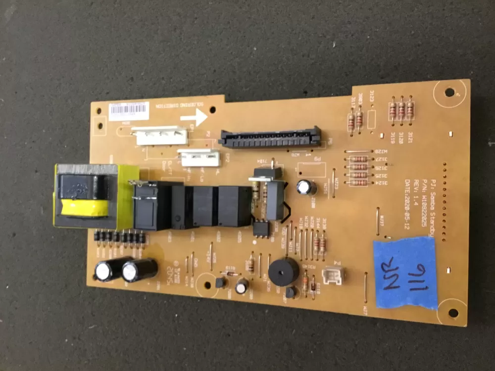 Whirlpool Maytag W10831030 W10849829 Microwave Control Panel AZ100121 | NR116