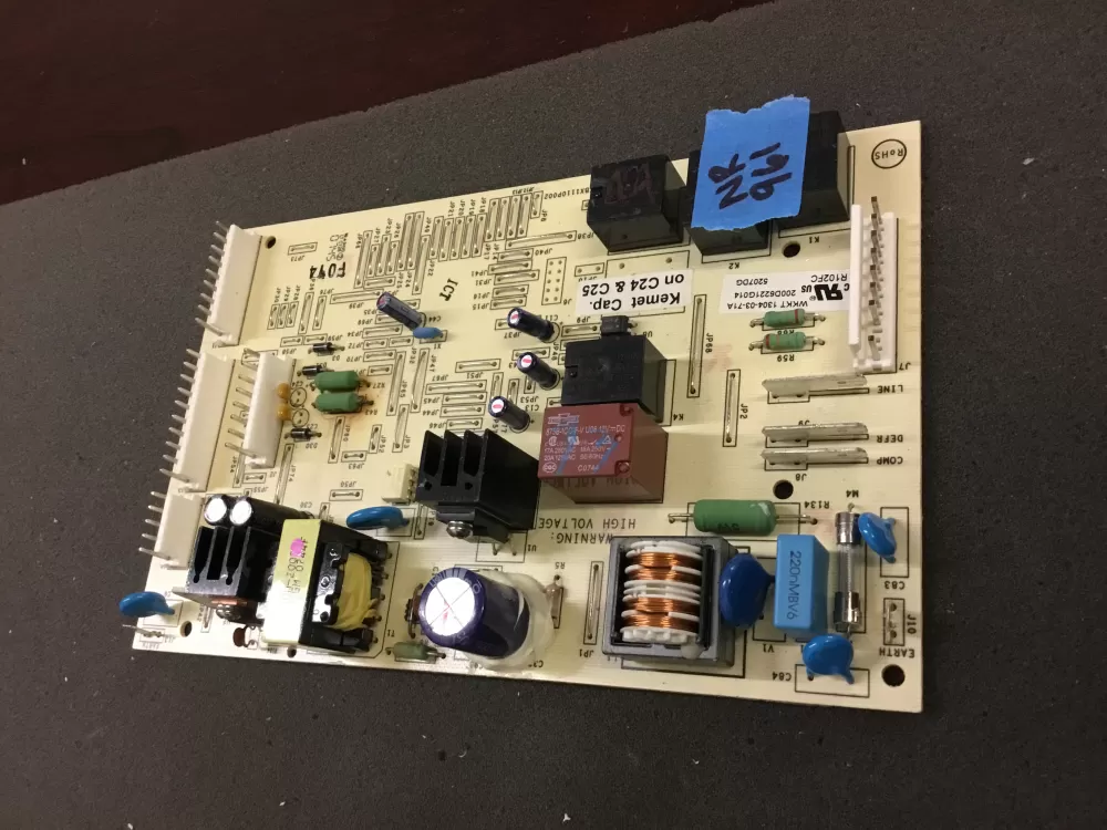 GE Refrigerator Control Board WR55X10942 WR55X10699 AZ81091 | NR961