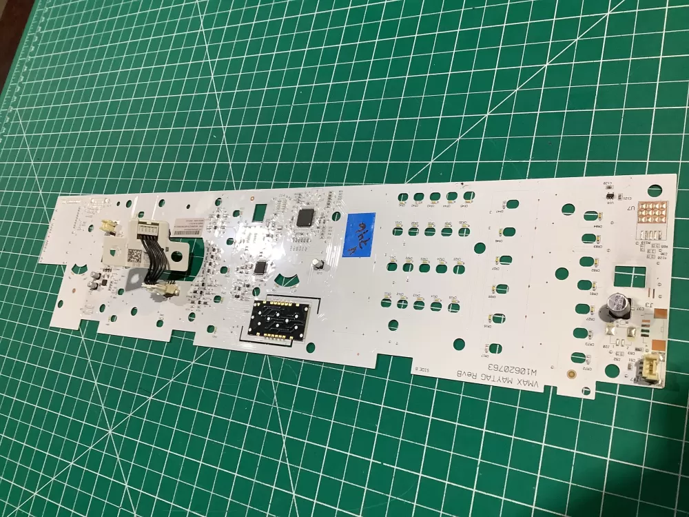 Maytag W10895276 Washer Interface Touch Control Board AZ140443 | NRV746