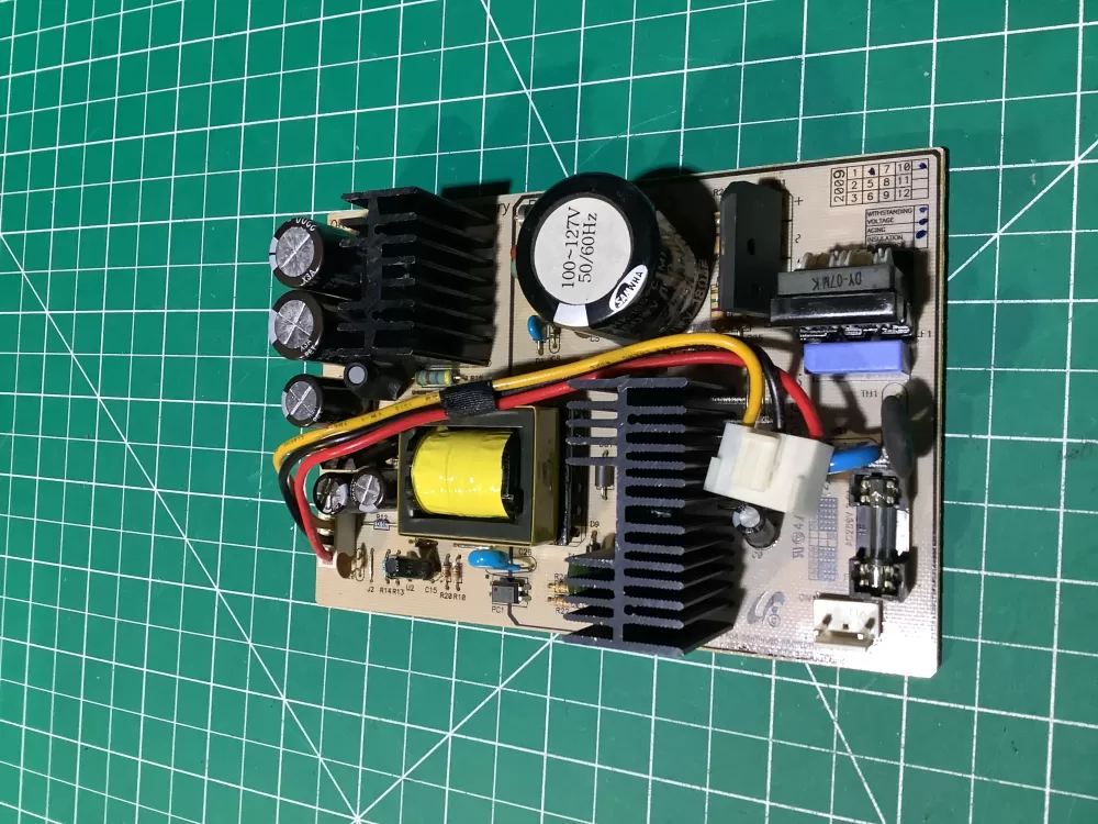 GE WR55X10764 Refrigerator Icemaker Control Power Board AZ136025 | NR2347