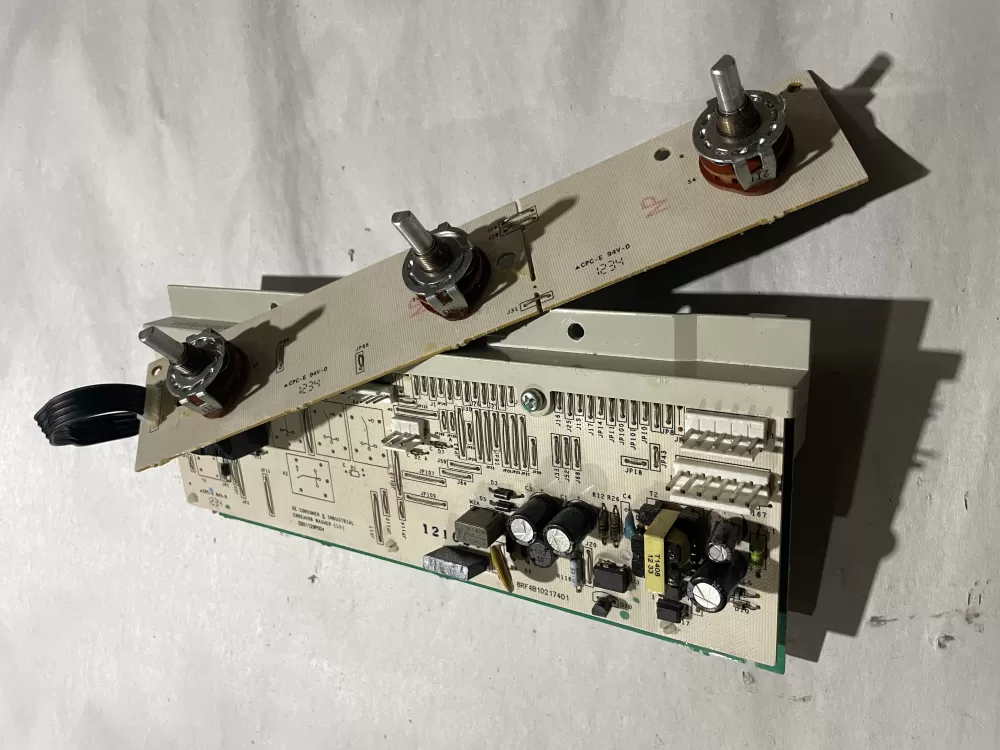 GE WH12X10614 175D5261G039 EBX1129P004 WH12X10538 Washer Control Board