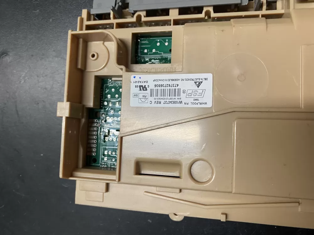 Whirlpool W10834737 W10876146 Dishwasher Control Board C AZ20128 | BK577
