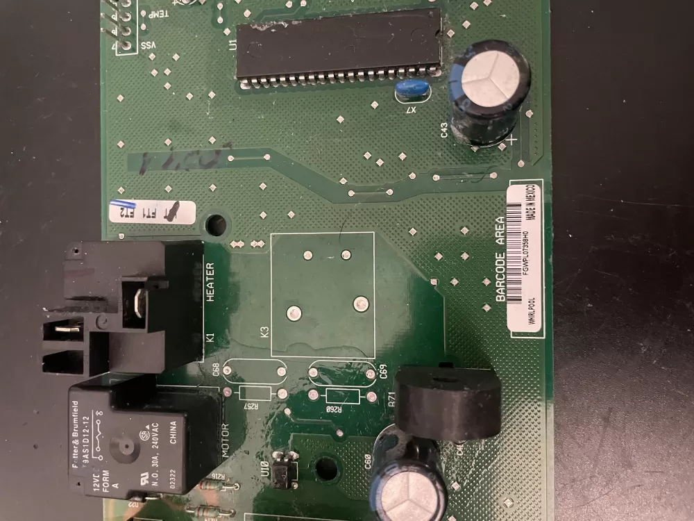 Whirlpool WP8546219 Dryer Control Board AZ96365 | KM2073