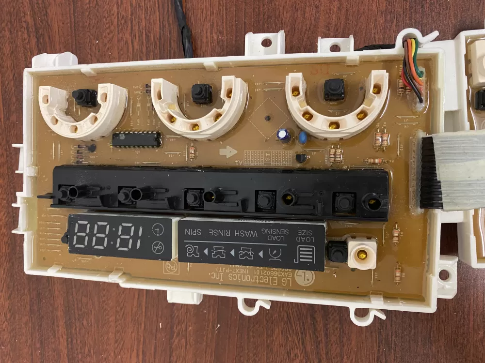 LG EBR36870713 Washer Control Board User Interface AZ37789 | BK759