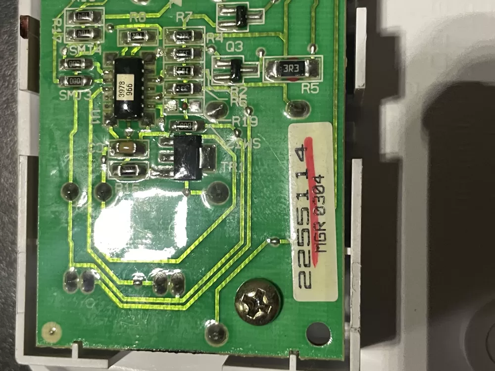 Kenmore KitchenAid 2255114 Refrigerator Control Board AZ28669 | Wm300