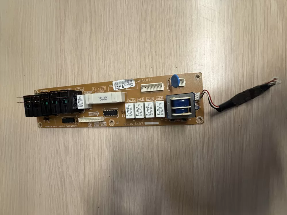 6871W1A407A LG Microwave Pcb