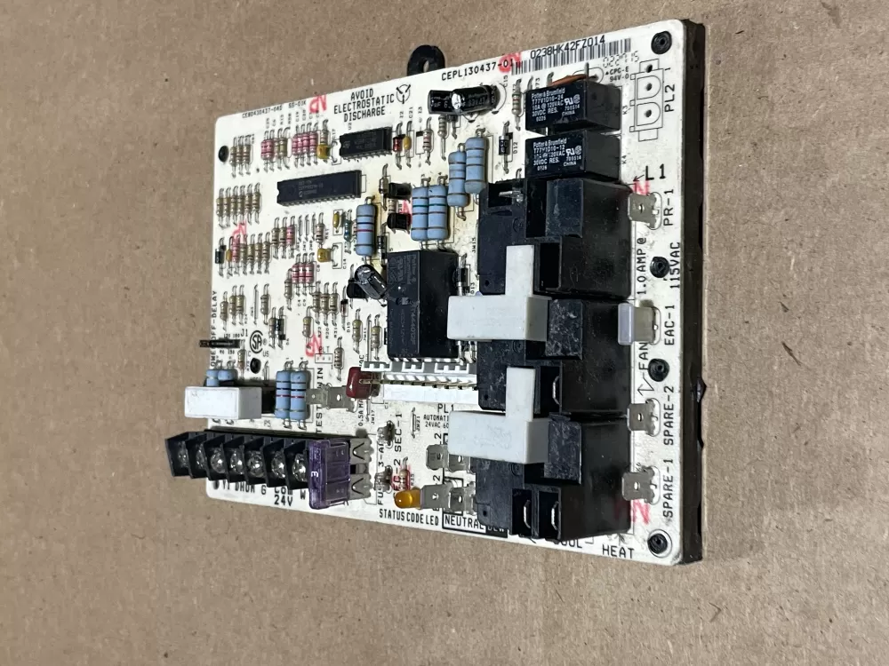 LENNOX Furnace Control Board 32M8801 / 50a65-121 – GUARANTEED WORKING, Tested, With Tech Support