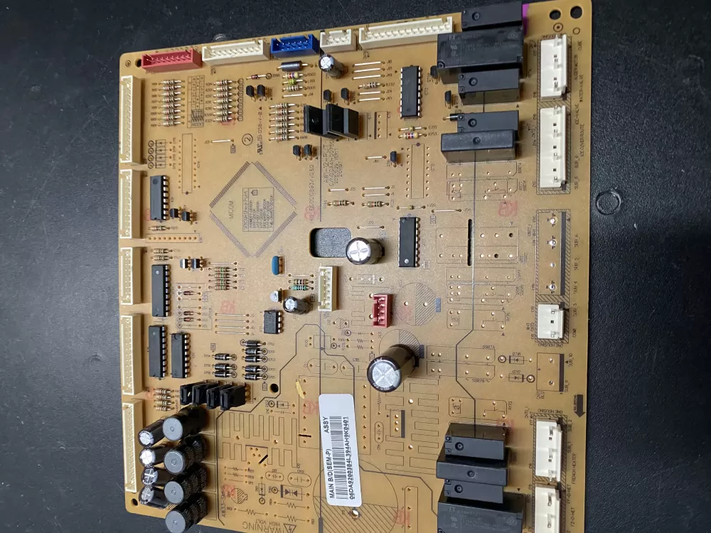 Samsung DA92 00384L DA9200384L Refrigerator Control Board AZ6957 | BK1161