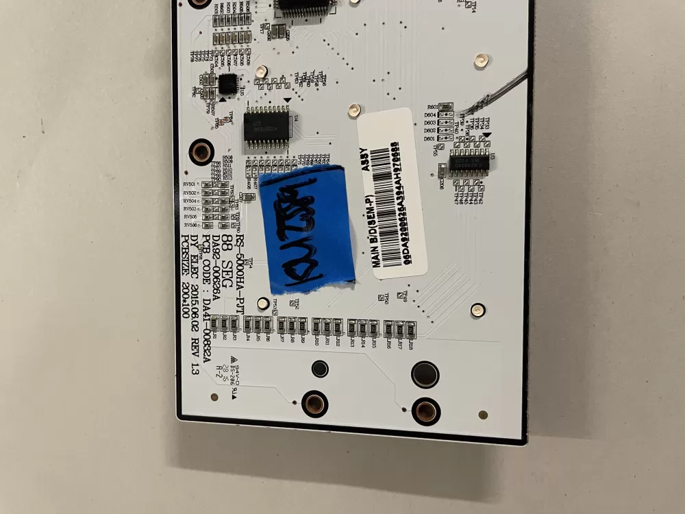 Samsung Refrigerator Dispenser Control Board -DA92-00626A AZ142069 | KM2389