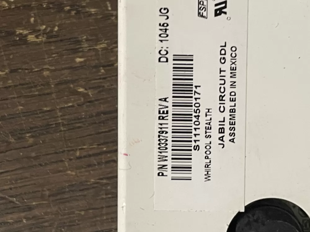 Whirlpool Maytag Amana Refrigerator Control Board AZ48549 | Wm1976