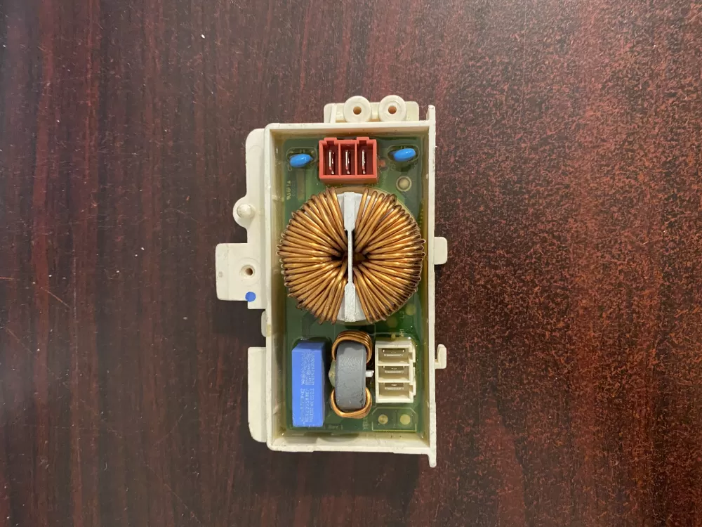 LG  Kenmore 5251356 2226388 6201EC1006A 6201EC1006E 6201EC1006H 6201EC1006L 6201EC1006Q 6201EC1006U 6201EC1006W 6201EC1006Z 6201EN1005A 6201EC1006T PS3528920 Washer Control Board Noise Filter