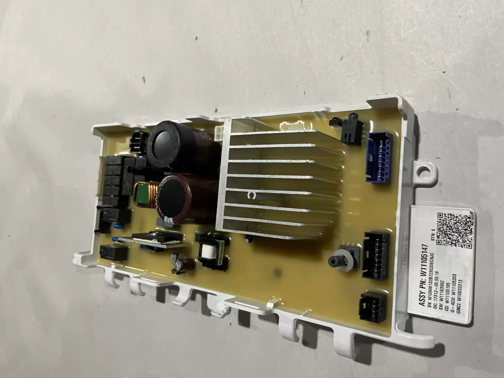 Whirlpool W10625548 W10812418 W11030475 W11105147 W11689205 PS17216740 Washer Control Board