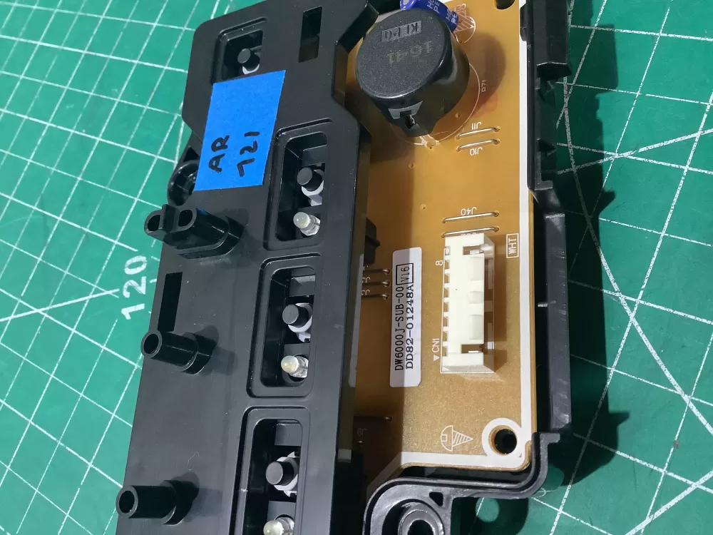 Samsung DD82 01248A Dishwasher Control Board AZ193945 | AR121