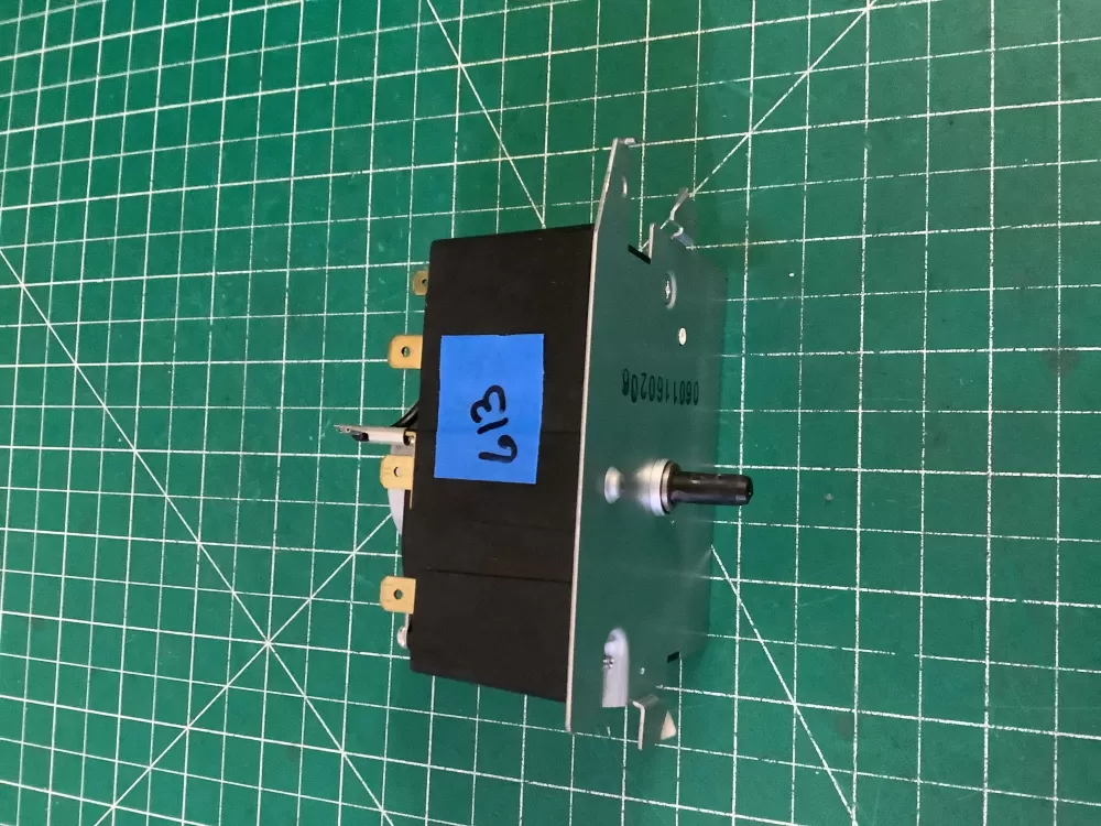 Kenmore General Electric WE4M521 WE04X22654 Dryer Timer AZ192104 | NR613