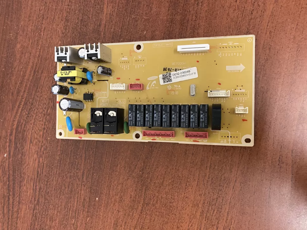 Samsung DE92-03624B DE41-00447A Microwave Main Control Board AZ53896 | BK1862