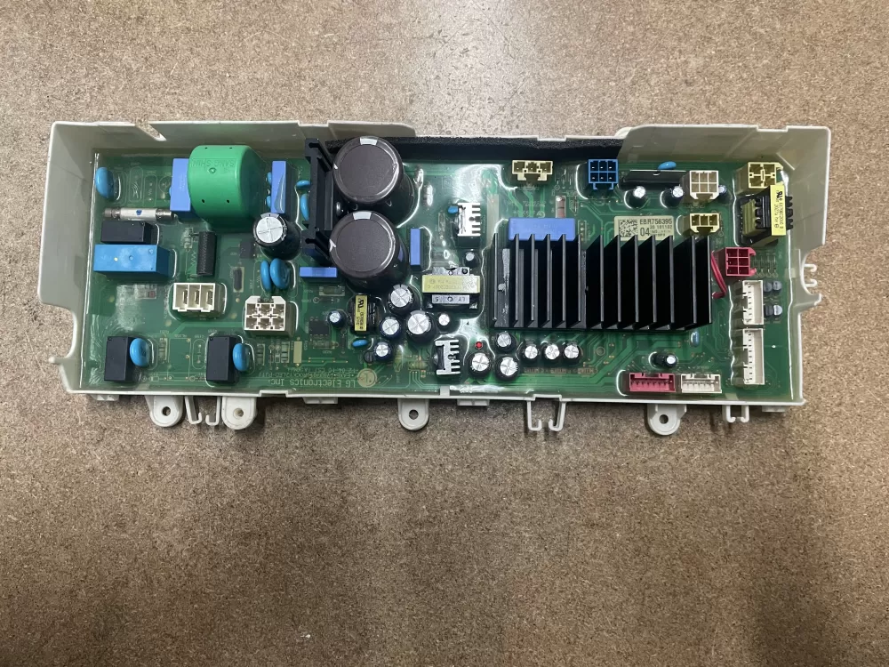 LG  Kenmore AP5681030 EBR75639502 EBR75639504 PS7793257 Washer Control Board