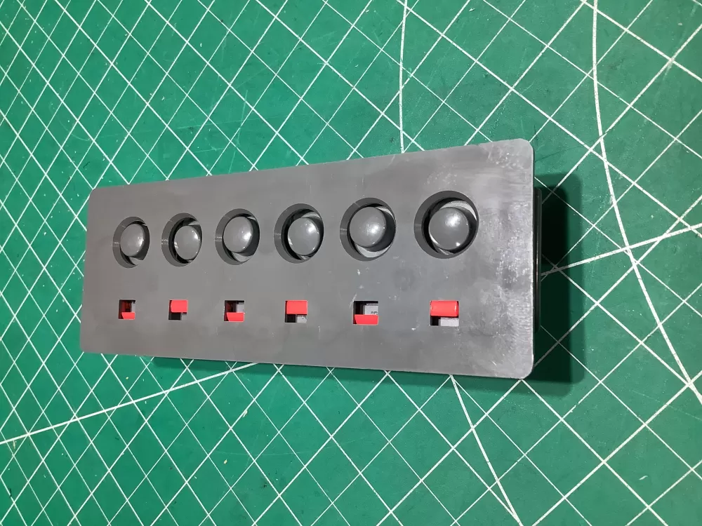 Whirlpool  Maytag  KitchenAid  Kenmore AP6005966 2180236 WP2180236 PS11739028 Refrigerator Control Board Dispenser Switch