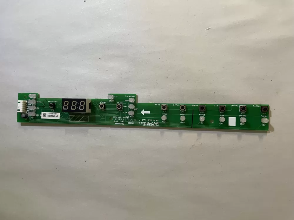 OEM Frigidaire Avanti Dishwasher Control 17176000021062 AZ161071 | KM170