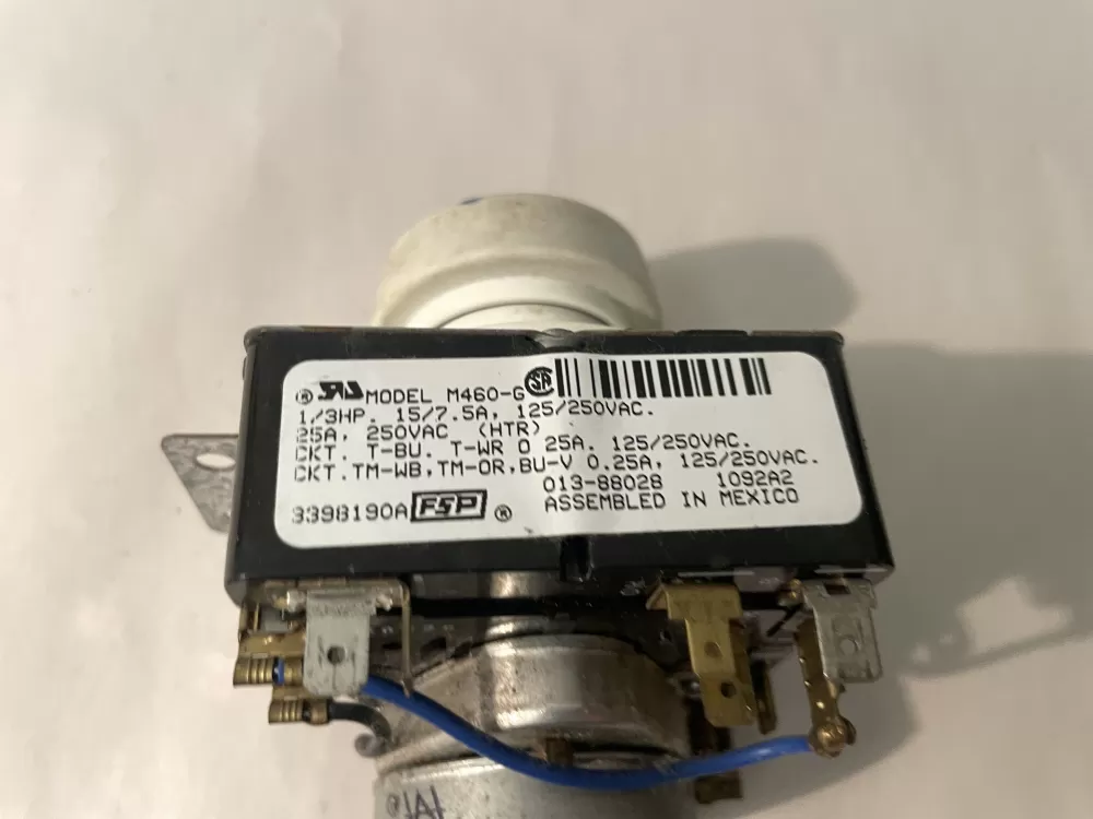 Whirlpool Kenmore Sears 3398190A Dryer Timer AZ104426 | Wm833