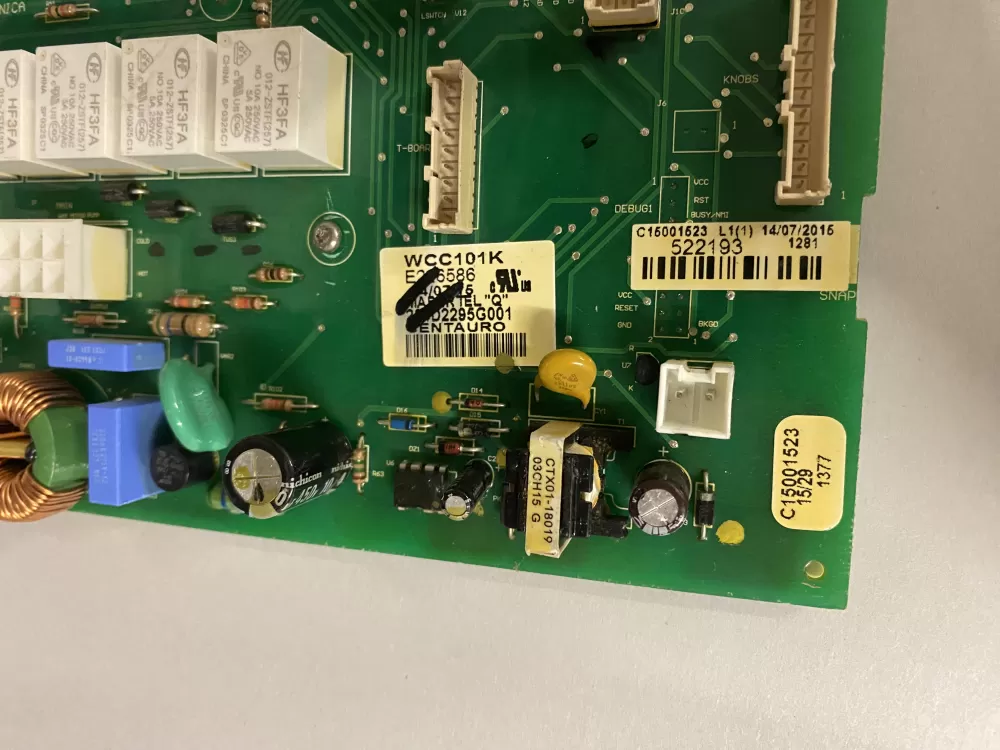 GE Washer Control 189D5035G002 AZ226295 | BK2065