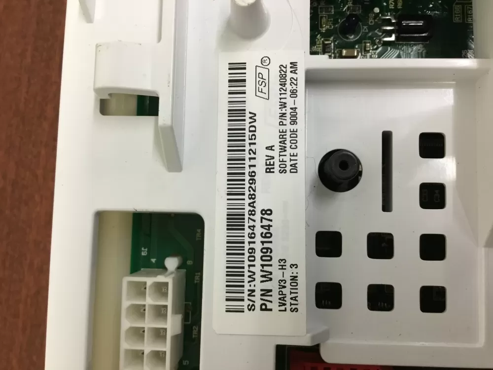 Whirlpool W10803586 W10841364 W10865064 Washer Control Board AZ31053 | NR1077