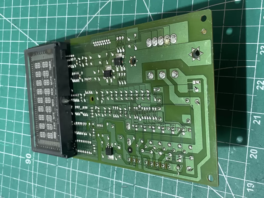 GE Wb27x10874 De41 00310b Microwave Control Board AZ192628 | Wm380