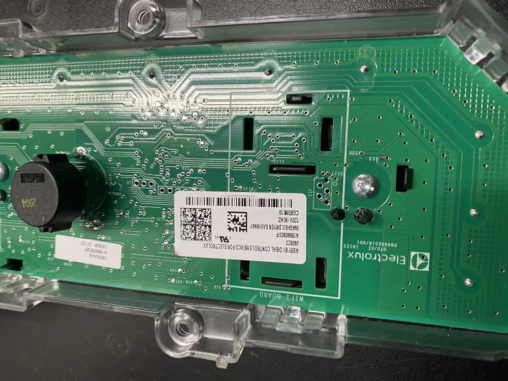 Electrolux A18990903 Washer Dryer UI Display Control Board AZ8424 | BKV190
