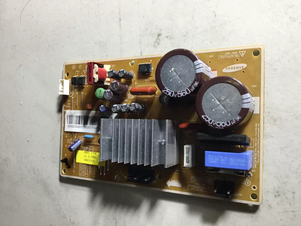 Samsung DA92-00483C  AP5914909  DA41–00822A  3969954  PS9604080 Refrigerator Control Board