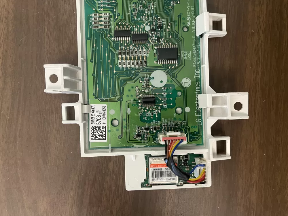 LG EBR85235703 Dryer Control Board AZ99177 | KM349
