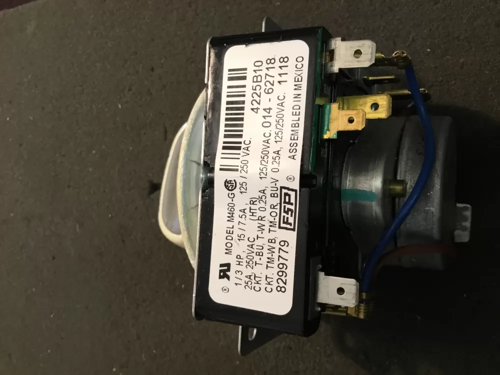 Whirlpool Maytag 8299779 Kenmore 8299779R Amana Dryer Timer AZ100028 | NR131