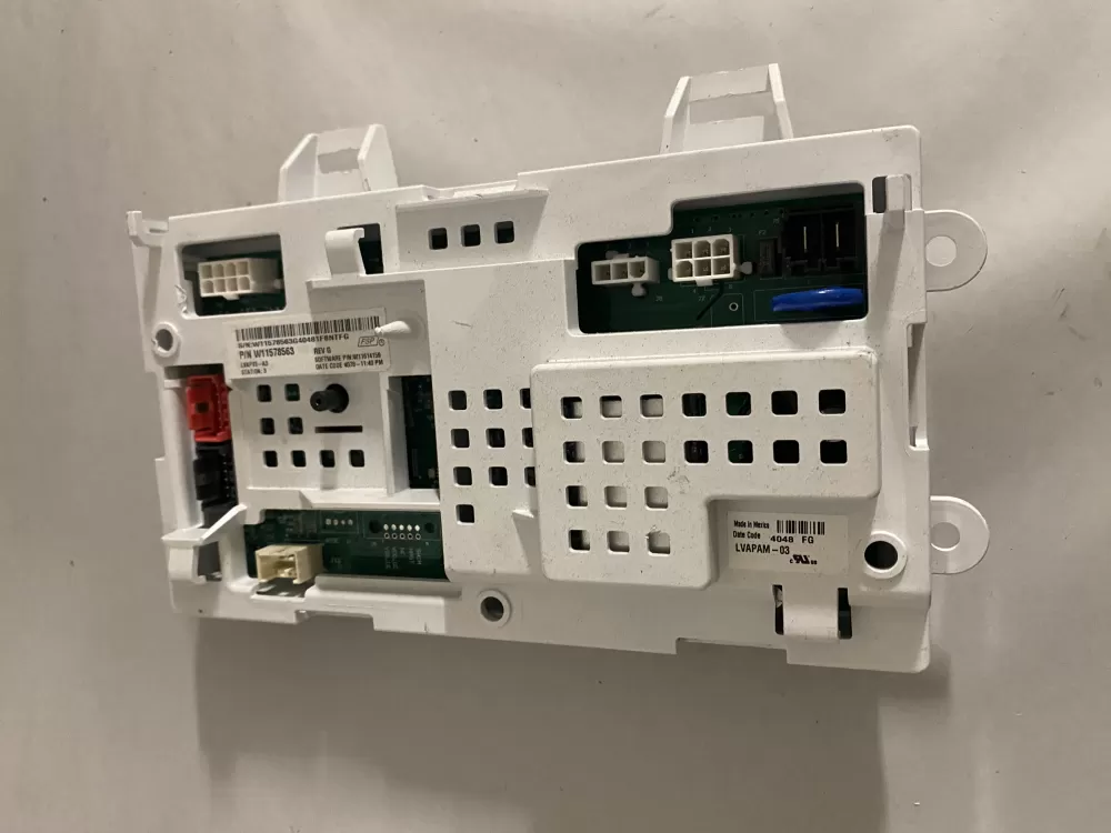 Whirlpool  Amana W11578563 W11607637 PS16744865 Washer Control Board Main