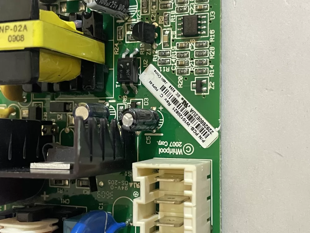 Whirlpool W10356039 W10118747 Refrigerator Control Board AZ108304 | KM76