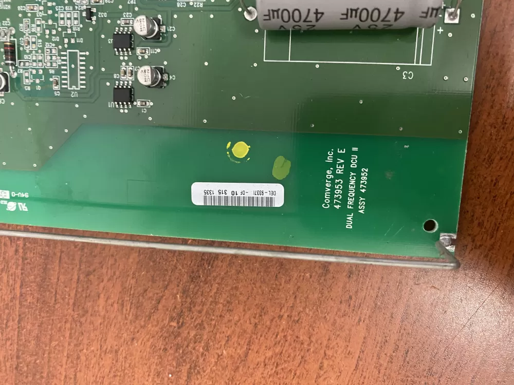 Comverge Dual Frequency Control Board 473953 AZ51894 | BK1868