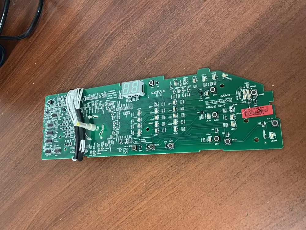 Whirlpool W10297399 W10211353 WPW10297399 Washer Control Board