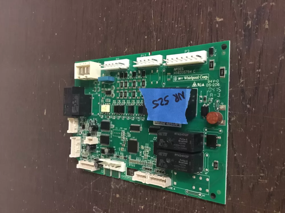 Whirlpool KitchenAid Kenmore Jenn Air Refrigerator Control Board AZ10293 | NR525