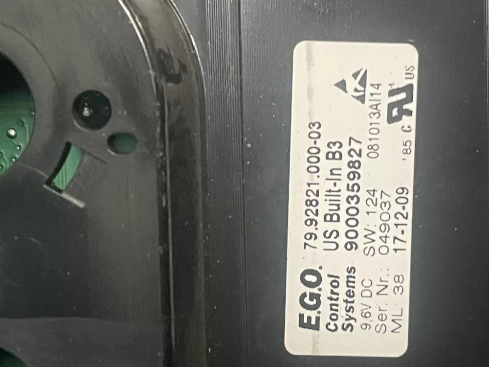 00703850 9000359827  DISPLAY MODULE BOSCH THERMADOR AZ21038 | WMV18